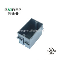 High Quality ABS plastic ul receptacle box YGC-013